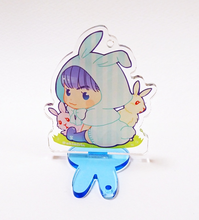 うさしむアクリルスタンド