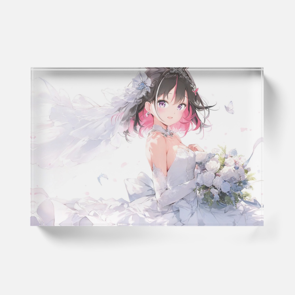 ウエディングAZKi アクリルブロック