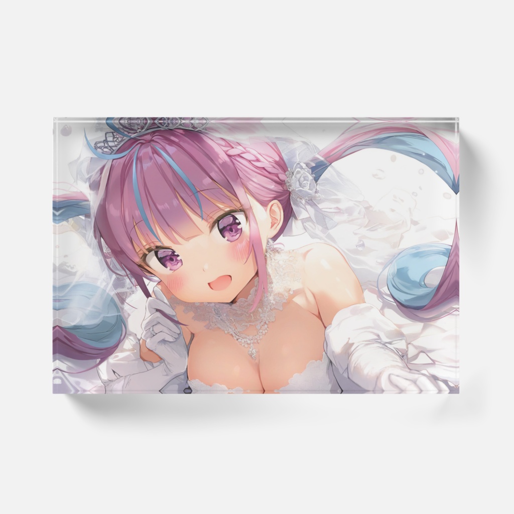 ウエディングあくたん アクリルブロック