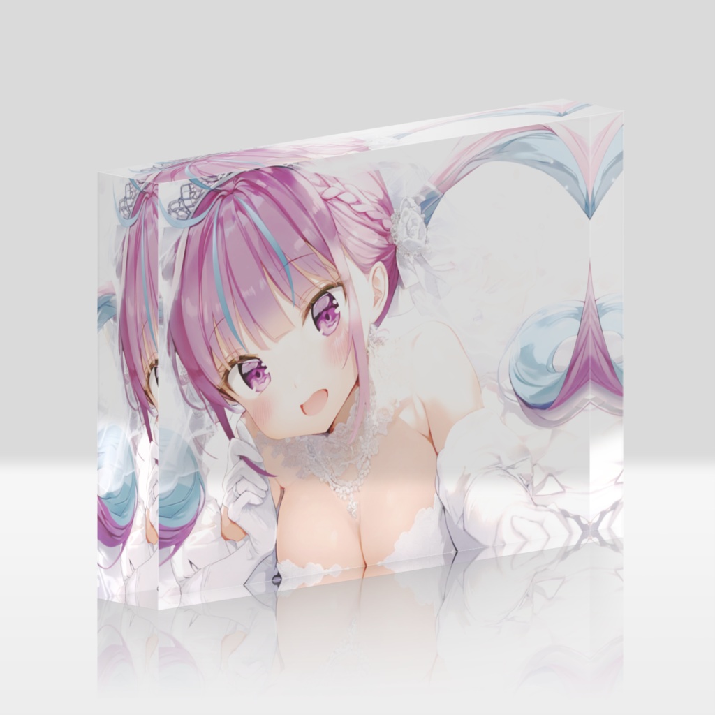 ウエディングあくたん アクリルブロック