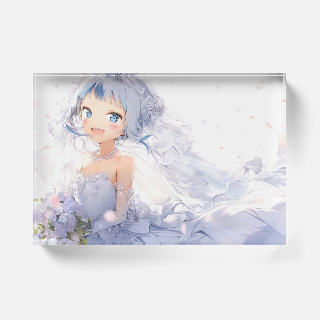 ウエディングぐら アクリルブロック