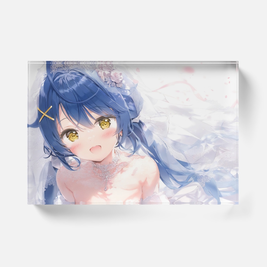 ウエディングあまみゃ アクリルブロック