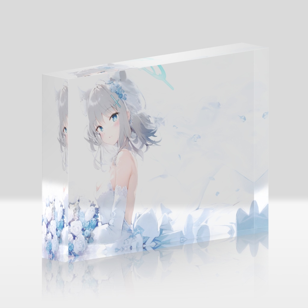 ウエディングシロコ アクリルブロック