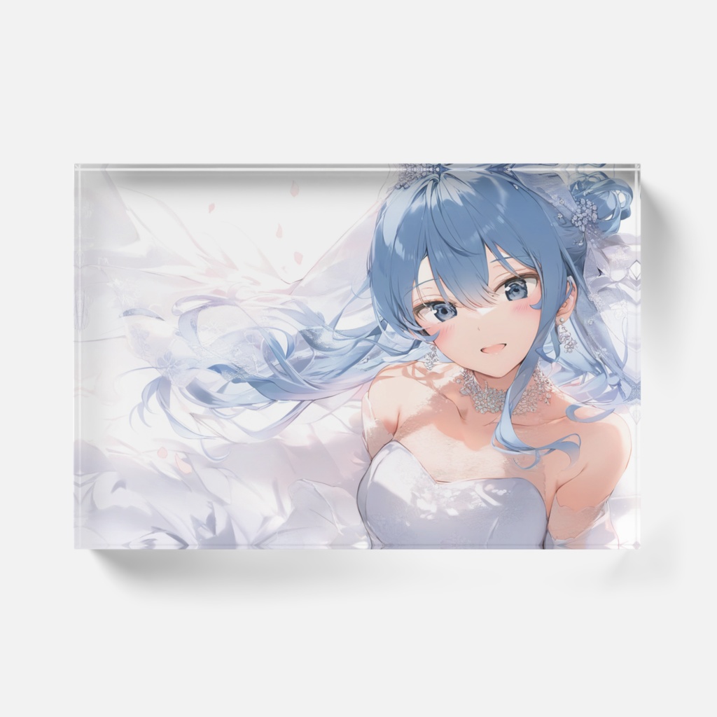 ウエディングすいせい アクリルブロック