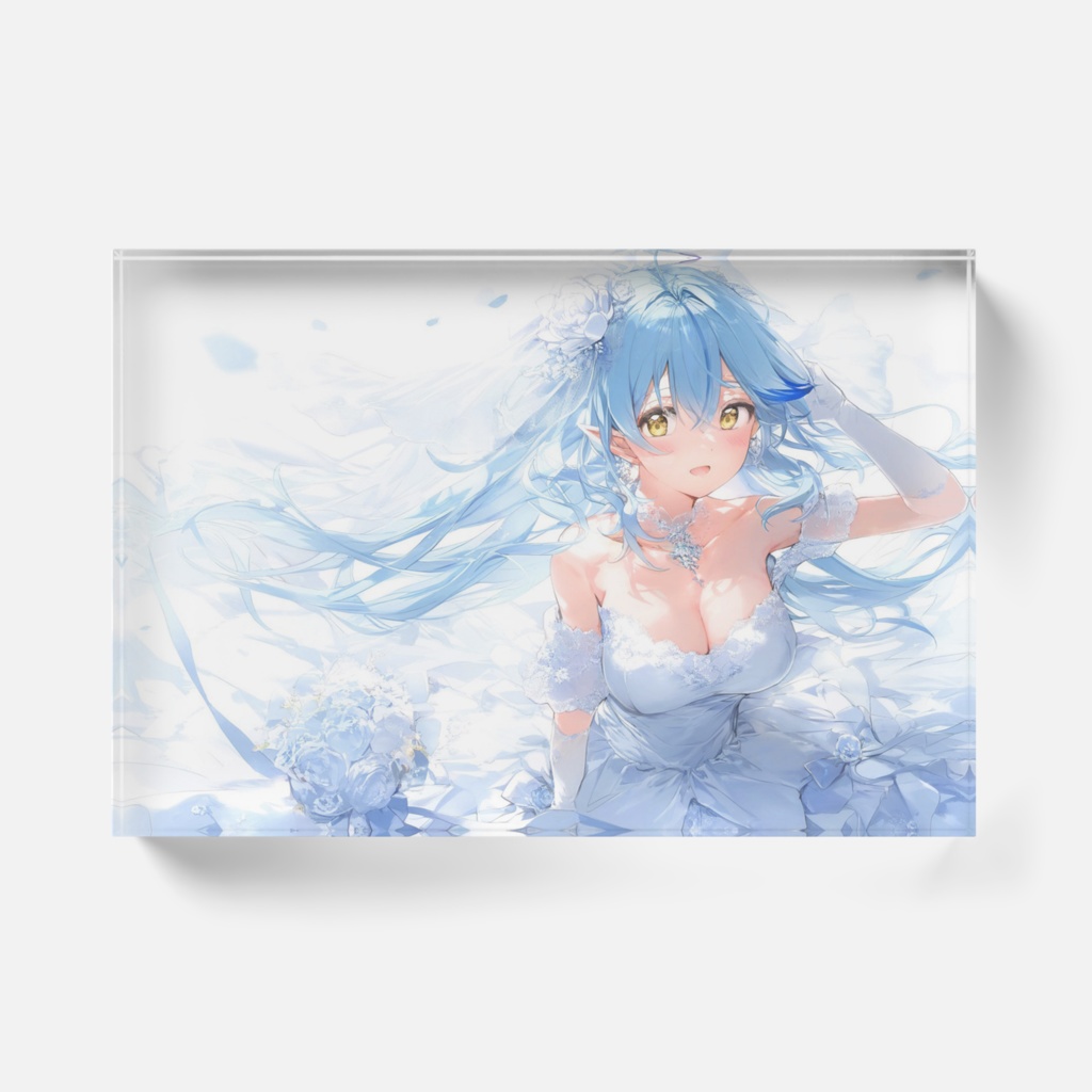 ウエディングラミィ アクリルブロック