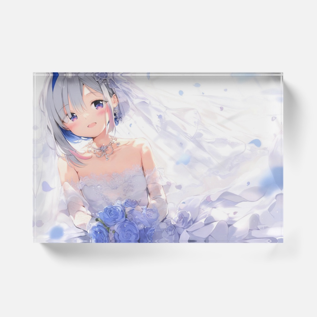 ウエディングかなた アクリルブロック