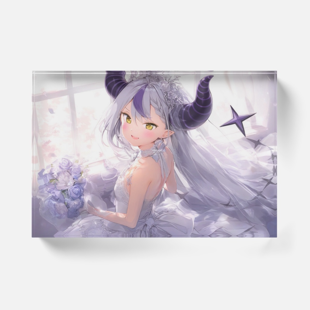 ウエディングラプ様 アクリルブロック