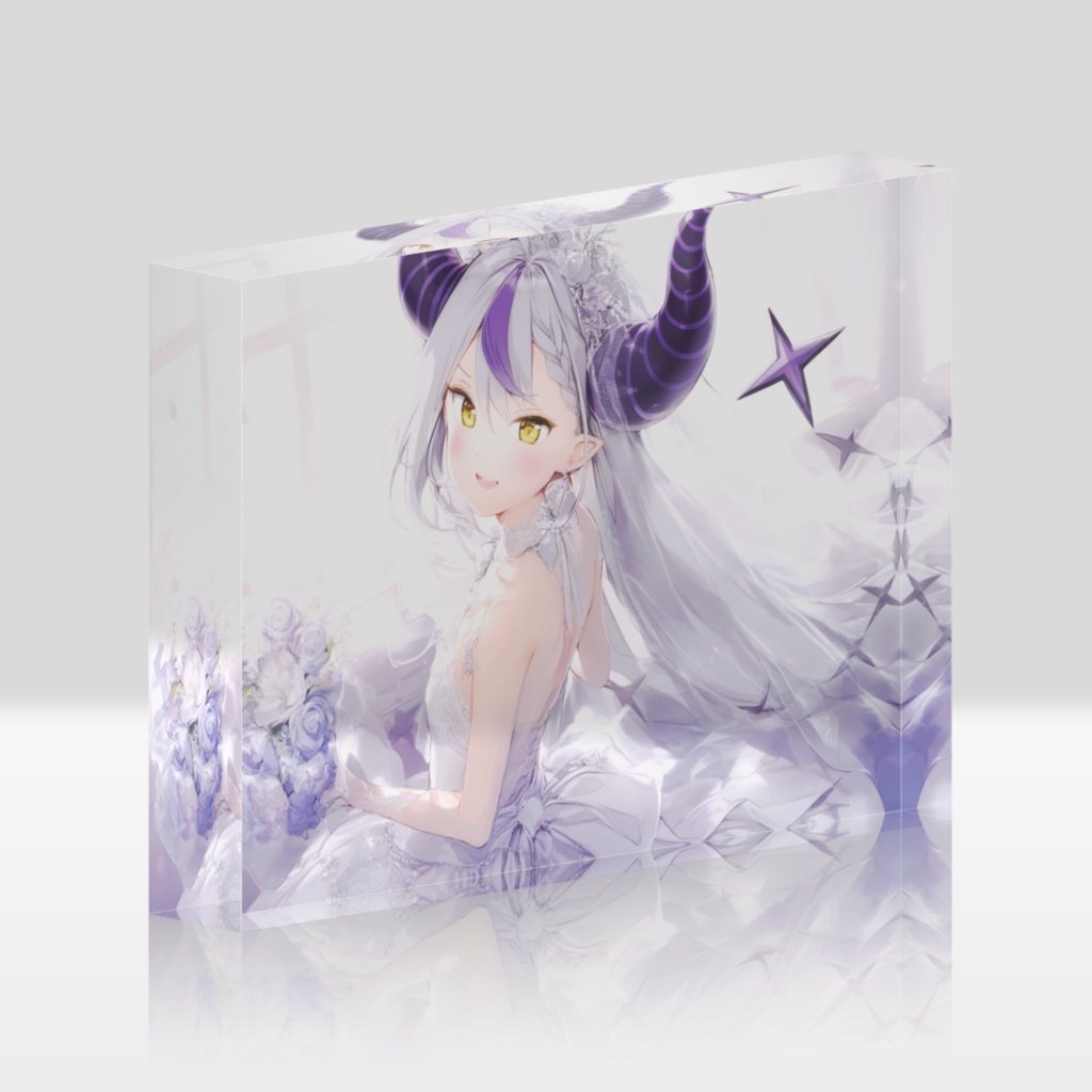 ウエディングラプ様 アクリルブロック