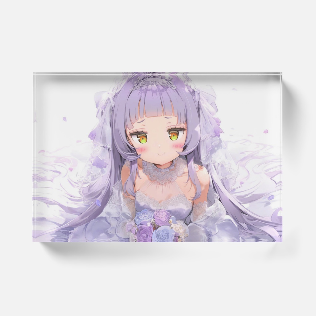 ウエディングシオン アクリルブロック