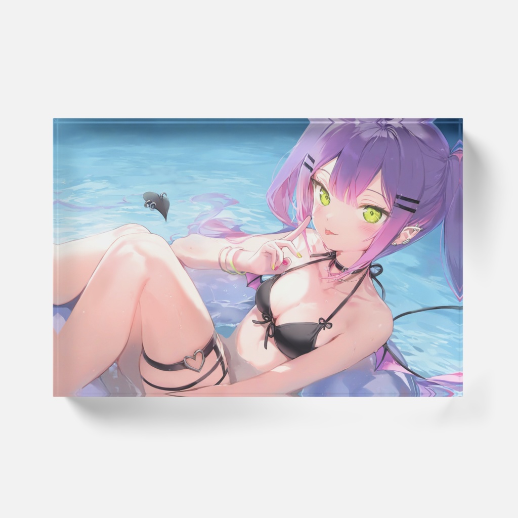 ナイトプールトワ様 アクリルブロック