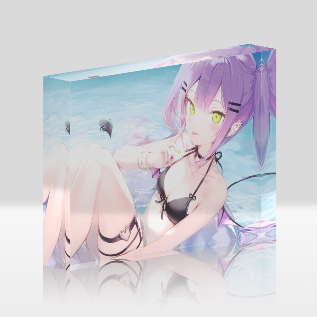 ナイトプールトワ様 アクリルブロック