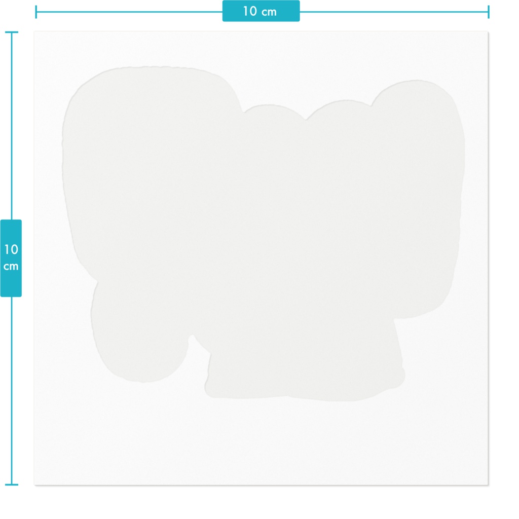 ぱぱとうさぎステッカー2