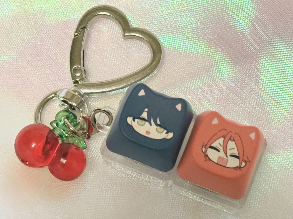 キーキャップキーホルダー