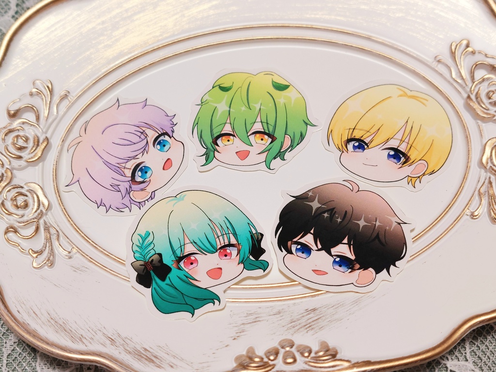 フレークシール~pearl＆teacher~