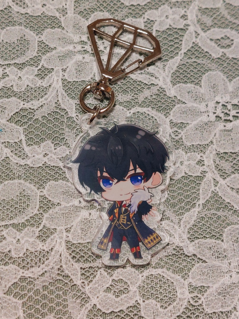 アクリルキーホルダー-冴-