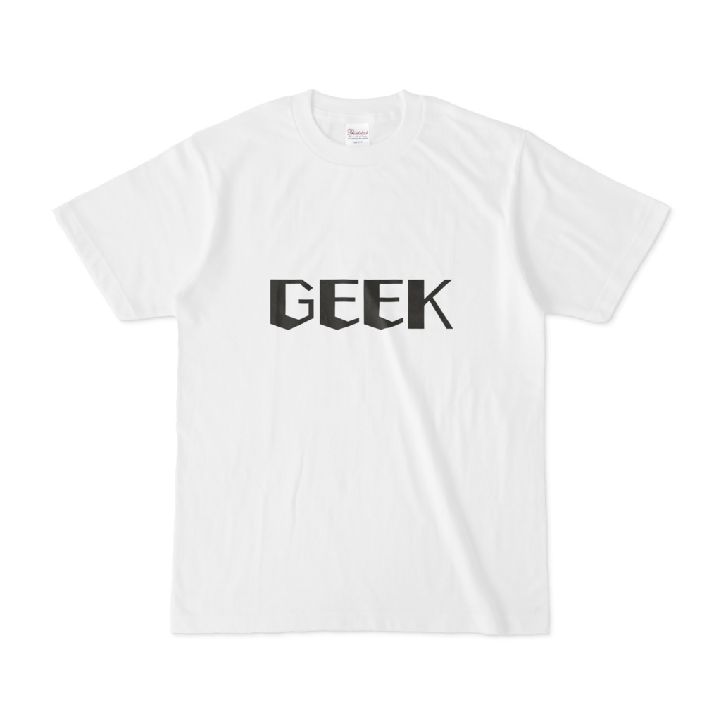 変な英語tシャツ Geek 変人 オタク Imoiお店 Booth