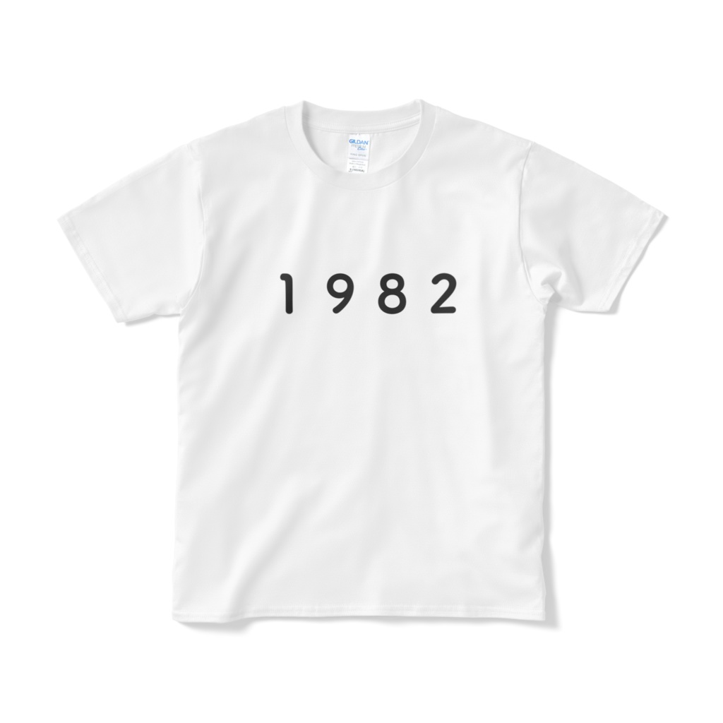 1982 Tシャツ