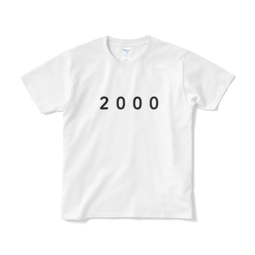 2000 Tシャツ