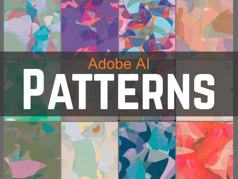 イラストレーターパターンx 12種類