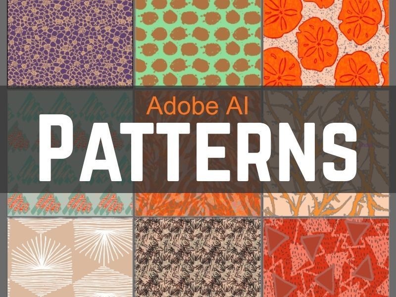 Public  イラストレーター用パターン 9種類