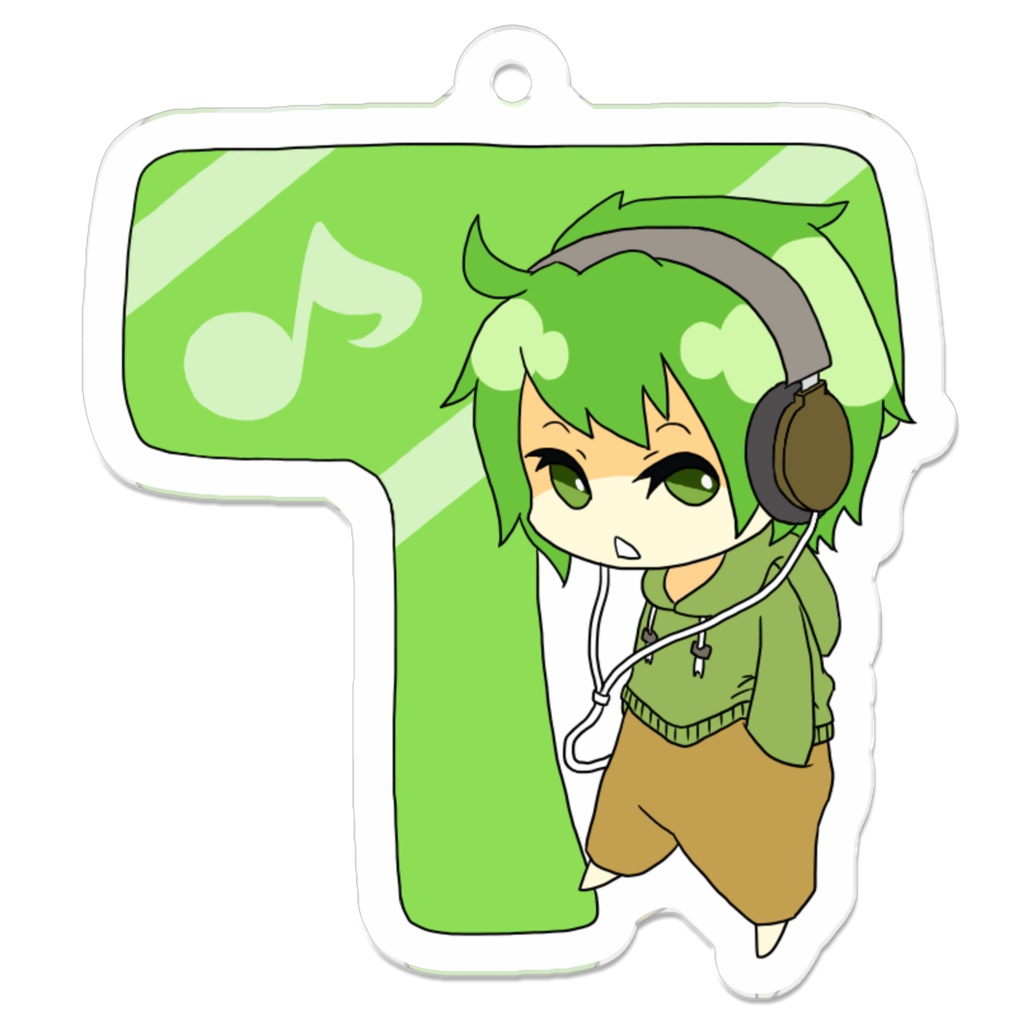 【 T 】TAKOSアクリルキーホルダー