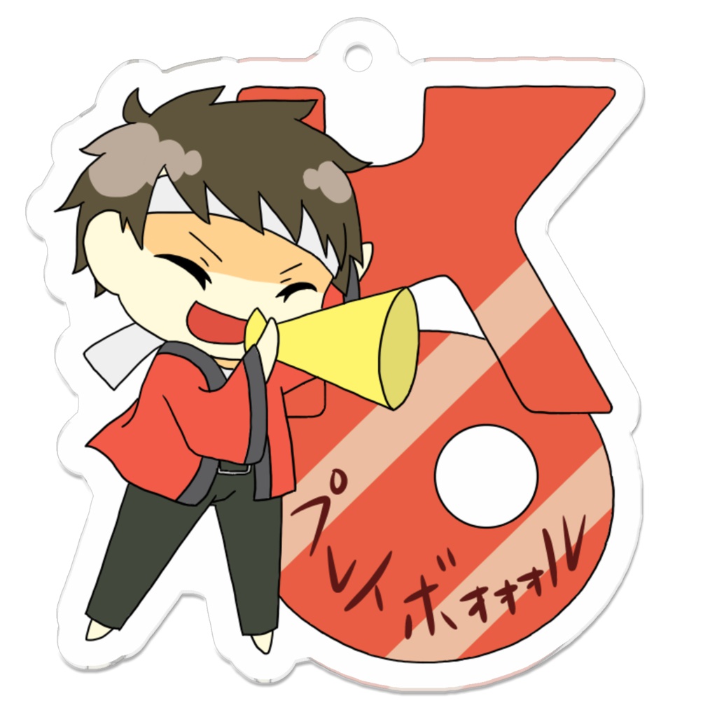 【 KO 】TAKOSアクリルキーホルダー