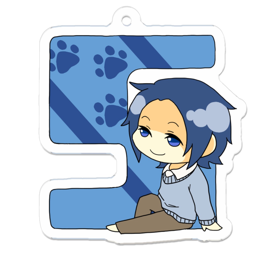 【 S 】TAKOSアクリルキーホルダー