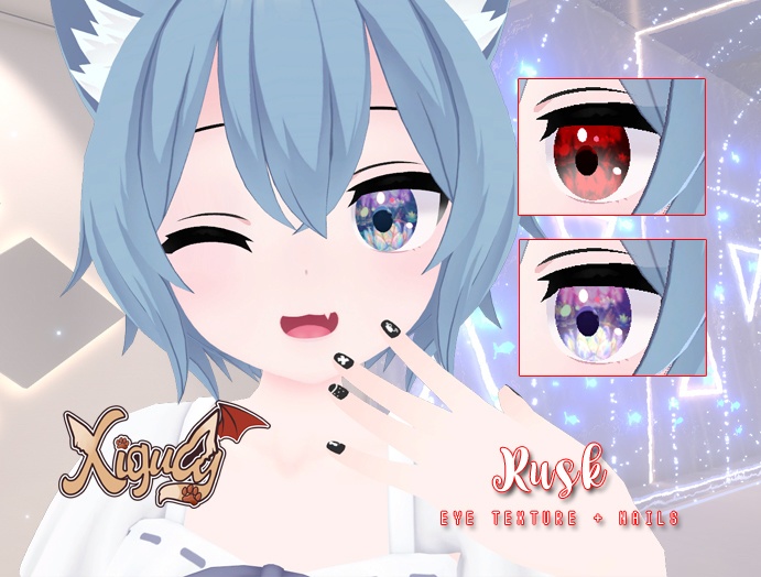 [FullPackage] Eyes + Nails | Rusk