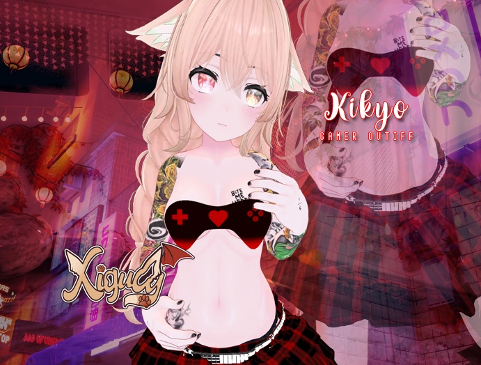 ★【Gamer】 Out Short for Kikyo ★