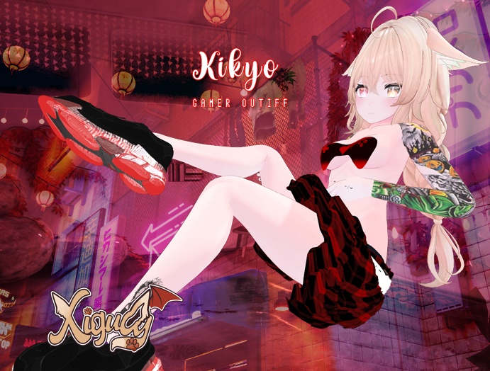 ★【Gamer】 Out Short for Kikyo ★