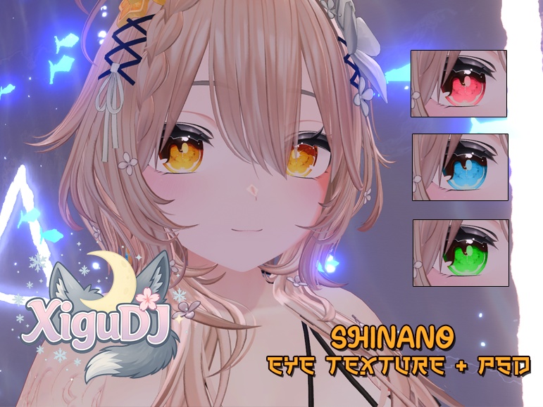[MakeUp] Fruity Eyes - Shinano