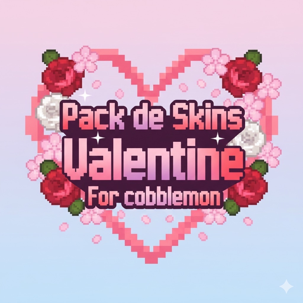 Valentine's Pack - Cobblemon