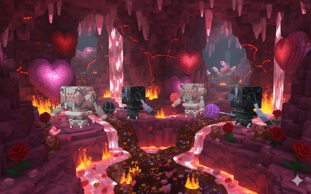 Valentine's Pack - Cobblemon