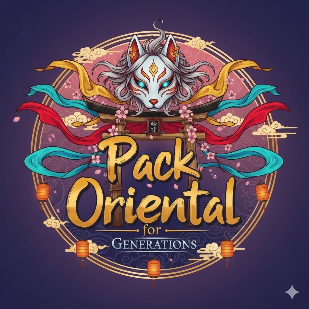 Pack Oriental for Generations (Pixelmon/Cobblemon)