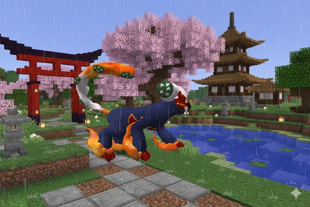 Pack Oriental for Generations (Pixelmon/Cobblemon)