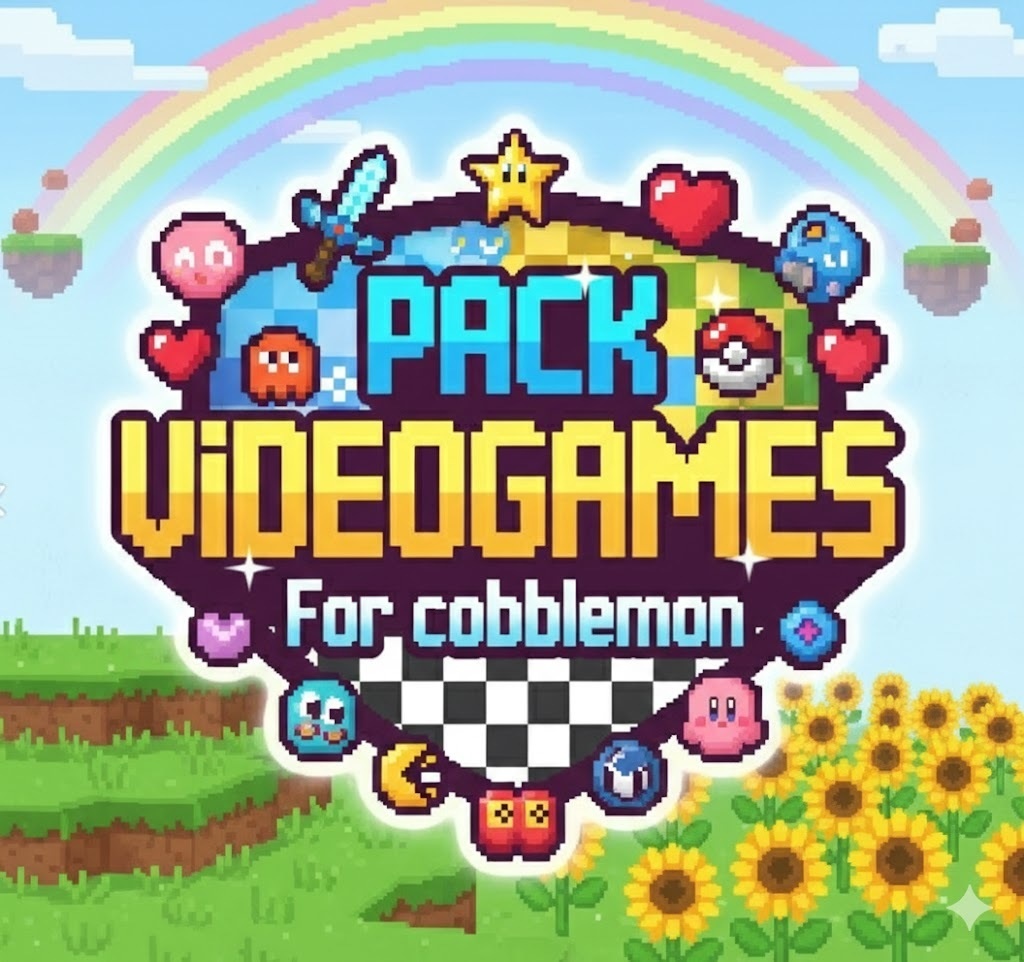 Pack Videogames for Cobblemon