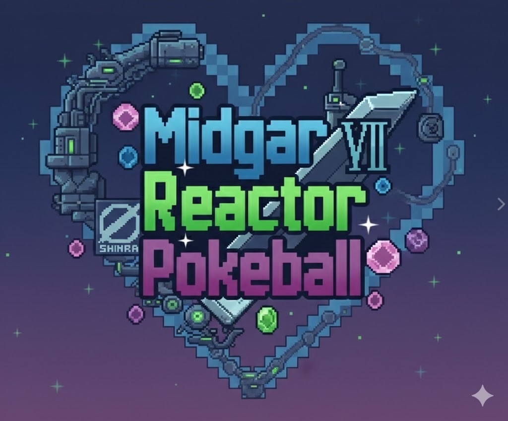 Midgar Reactor PokeBall