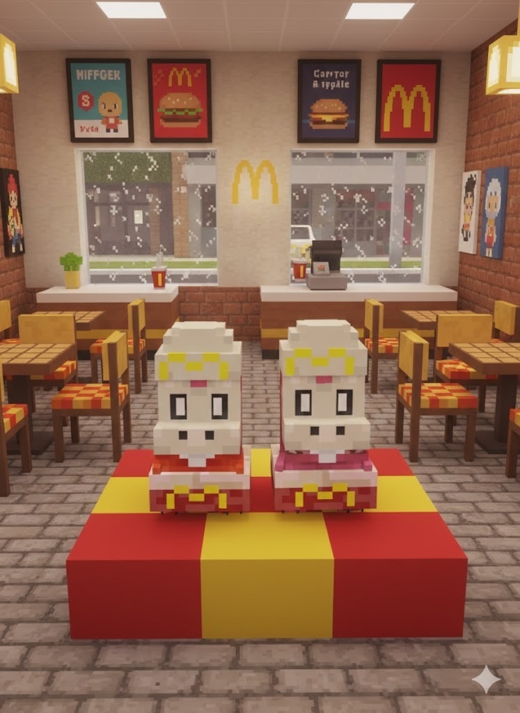 Pack Fast Food for Cobblemon