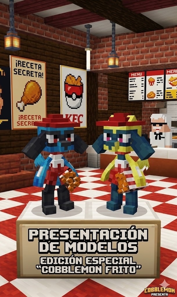 Pack Fast Food for Cobblemon