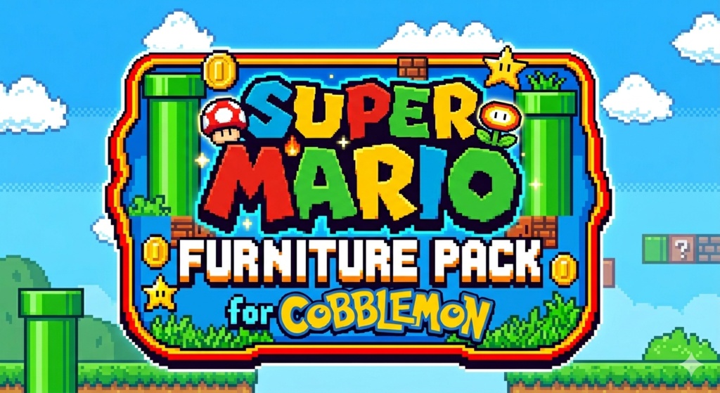 Super Mario Furniture Pack