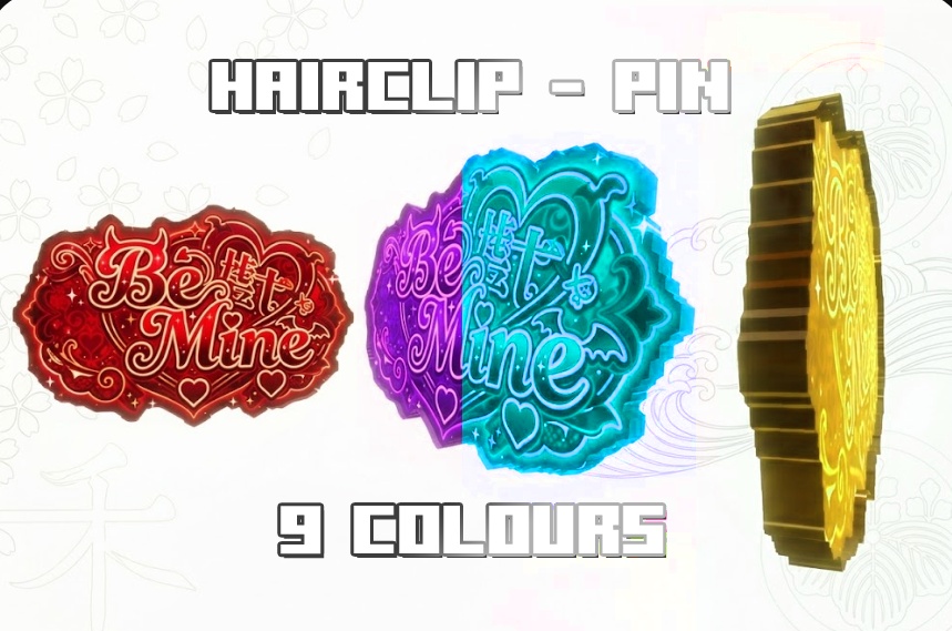 [Be Mine] Hairpin - Clip