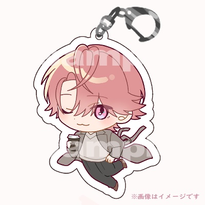 アクリルキーホルダー　日和