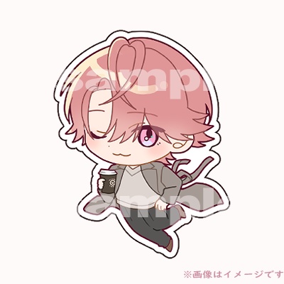 ステッカー　日和
