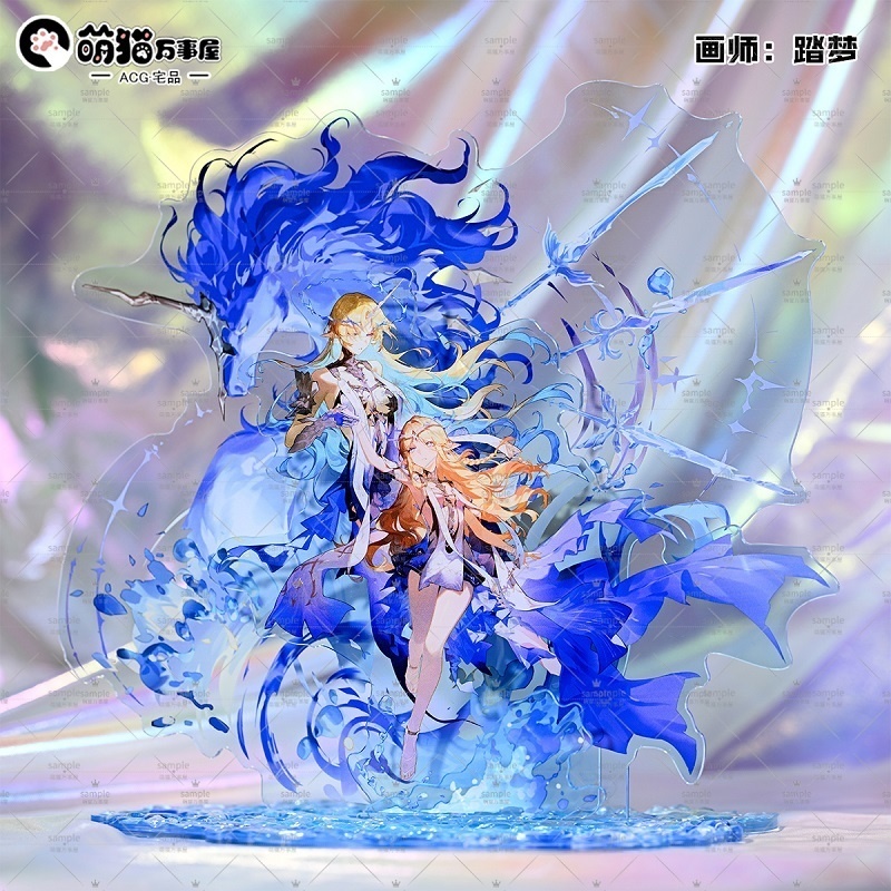 鳴潮 カルテジア フルールドリス アクリルスタンド