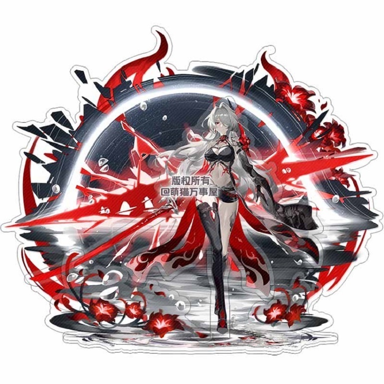 スターレイル 黄泉 アクリルスタンド