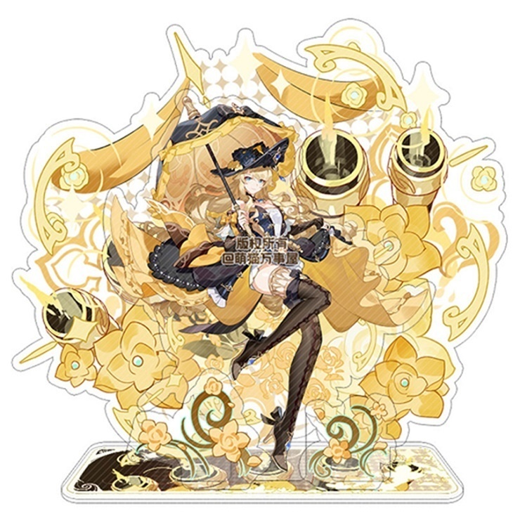 Genshin Impact 原神 ナヴィア アクリルスタンド