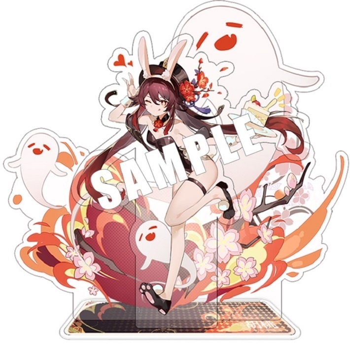 genshinimpact Genshin Impact 原神 フータオ 胡桃 hutao  アクリルスタンド