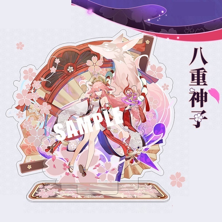 genshinimpact Genshin Impact 原神 八重神子 アクリルスタンド