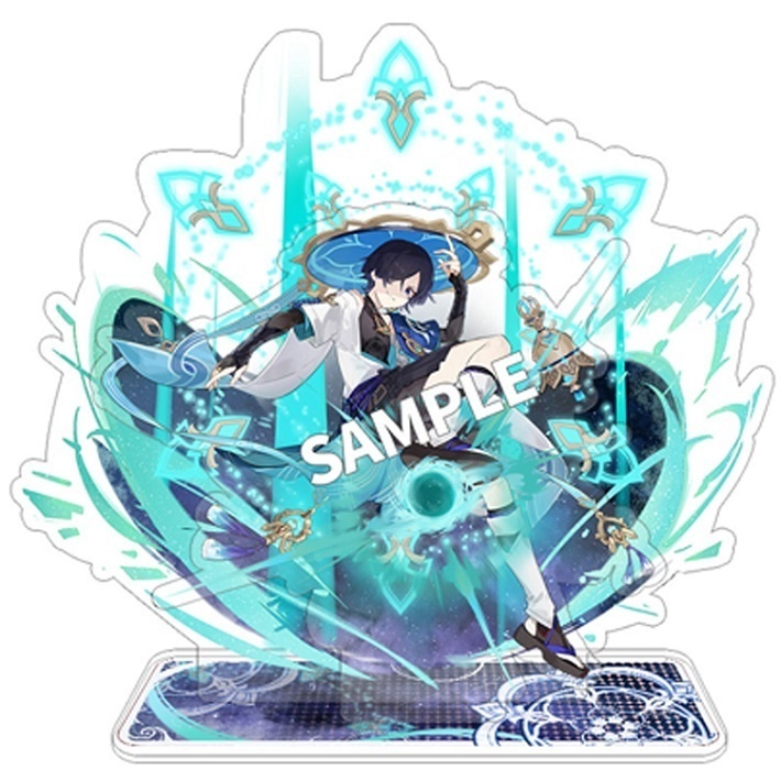 Genshin Impact 原神 スカラマシュ アクリルスタンド