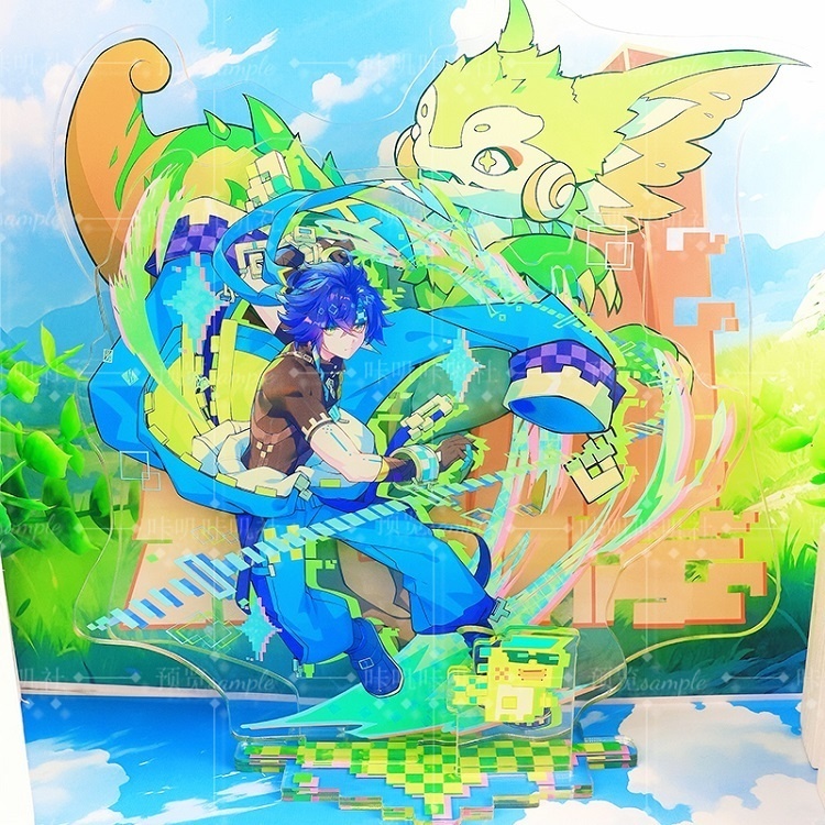 genshinimpact Genshin Impact 原神 キィニチ アクリルスタンド